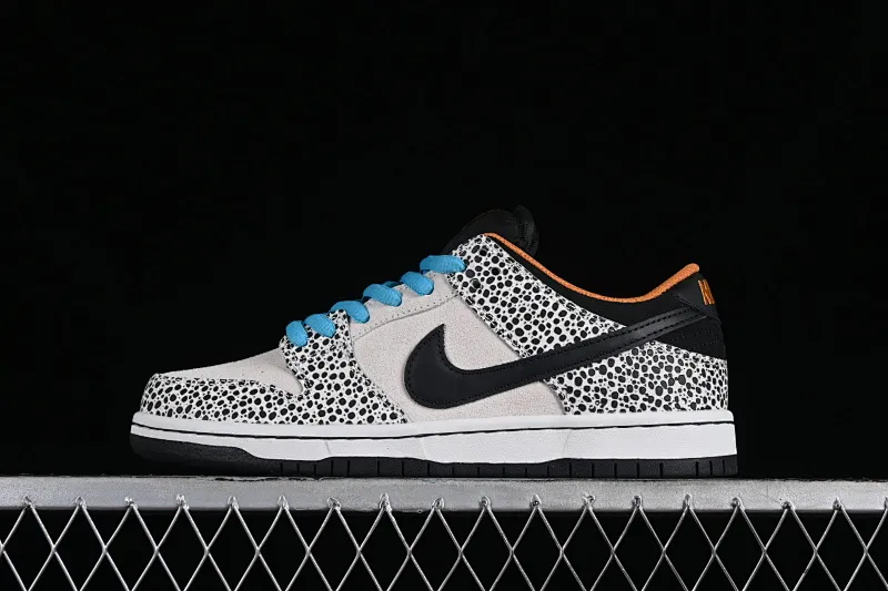 All categories Nk SB Dunk series Nk SB Dunk Low low-top sneakers Nk SB Dunk Low Safari "Olympics" stone pattern SB low-top casual sneakers FZ1233-002